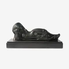 Guanabara by Alfredo Ceschiatti, bronze on granite base, sold Nov 2020