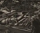 Pipe Jungle by Edward Arthur Wilson, 1941, lithograph, sold Nov 2020