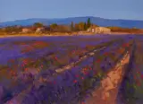 Under The Tuscan Sun by Maria Serafina, oil on canvas (unstretched), sold Nov 2020