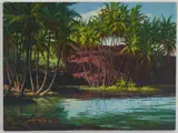Kamuela, Hawaii by Lloyd Sexton, Jr., oil on canvas, sold Dec 2020