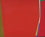 Untitled by Saliba Douaihy, 1968, oil on canvas, sold Dec 2020