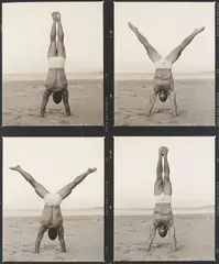 Untitled by Len Prince, silver gelatin print, sold Dec 2020