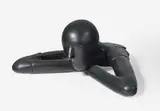 Figure: Head and Arms by Jerry Atkins, bronze, sold Dec 2020