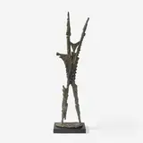 Cacique by Bruno Giorgi, bronze on granite base, sold Dec 2020