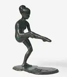 Ballerina by Per Hurum, 1967, bronze with artist applied patina, sold Dec 2020