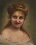 Untitled by Giuseppe Rota, oil on canvas, sold Dec 2020