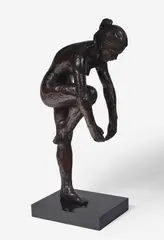 Dancer by Marc Mellon, 1983, bronze with artist applied brown patina, sold Dec 2020