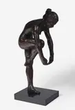 Dancer by Marc Mellon, 1983, bronze with artist applied brown patina, sold Dec 2020