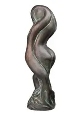Lovers Changing Into A Tree by Guy Boyd, c.1969, bronze, sold Apr 2019