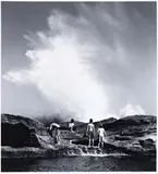 Big Breaker by Rex Dupain, 1998, silver gelatin photograph, sold Apr 2019