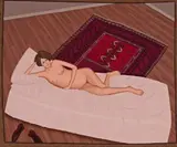 Reclining Nude by John Brack, 1980, oil on canvas, offered Nov 2018
