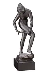 Diana Wounded by Bertram Mackennal, 1905, bronze, offered Nov 2018