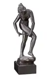 Diana Wounded by Bertram Mackennal, 1905, bronze, offered Nov 2018