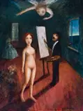Homage To Velasquez by Garry Shead, 1999, oil on canvas, offered Nov 2018