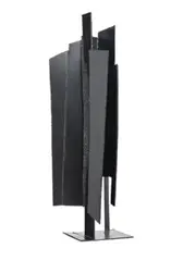 Unfolding Form (Maquette) by Inge King, c.1962, painted steel, sold Nov 2018