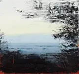 A Short Journey No. 3 by Philip Wolfhagen, 2010, oil and beeswax on linen, sold Nov 2018