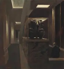 Study For A Curious Case by Rick Amor, 2000, oil on canvas, offered Nov 2018