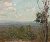 Landscape From Pennant Hills by E. Phillips Fox, c.1913 – 14, oil on canvas, offered Nov 2018