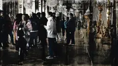 Versailles And The Hall Of Mirrors by Susan Norrie, 2016 – 18, oil on canvas, sold Nov 2018