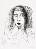Kerry by Brett Whiteley, 1984, etching, sold Nov 2018