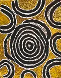 Tjukula Tingari Dreaming by Old Tutuma Tjapangati, c.1975, synthetic polymer paint on composition board, sold Nov 2018