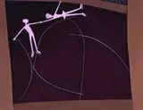 Up In The Air by John Brack, 1973, (small version) oil on canvas, offered Aug 2018