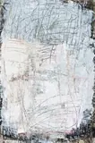 Untitled by Aida Tomescu, 1995, oil on paper, sold Aug 2018