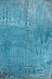 Blue by Aida Tomescu, 1995, oil on paper on canvas, sold Aug 2018
