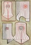 Tree Forms by Howard Taylor, 1959, oil and gouache on composition board, sold Aug 2018