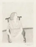 Study For Portrait Of Lyn Williams by John Brack, 1976, pencil on paper, offered Aug 2018