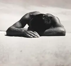 Sunbaker by Max Dupain, 1937, (printed c1972) silver gelatin photograph, sold Aug 2018