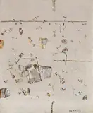 Lysterfield by Fred Williams, 1966, oil on canvas, sold Jun 2018