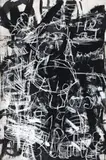 Amras Iii by Aida Tomescu, 2004, pastel and ink on paper, sold Jun 2018