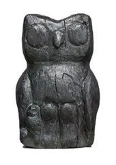 Owl by David Noonan, 2006, bronze, sold Jun 2018