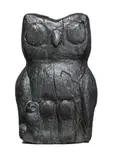 Owl by David Noonan, 2006, bronze, sold Jun 2018