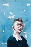 Acne 2 by McLean Edwards, 1998, oil on canvas, offered Jun 2018