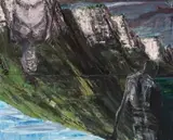 Onz, 1999 – by Euan MacLeod, 2000, oil on canvas, offered Jun 2018