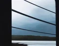 Hudson River: From Train by Andrew Browne, 2004, oil on linen, sold Jun 2018