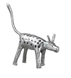 Camp Dog #2 by Lena Yarinkura, 2001, cast aluminium, sold Jun 2018