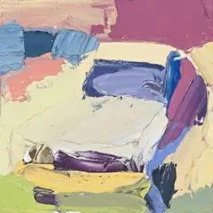 Torana by Ben Quilty, 2002, oil on canvas on board, sold Apr 2018