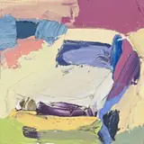 Torana by Ben Quilty, 2002, oil on canvas on board, sold Apr 2018