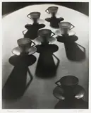 Teacup Ballet by Olive Cotton, 1935, silver gelatin photograph, sold Apr 2018