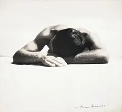 Sunbaker by Max Dupain, 1937, s silver gelatin photograph, sold Apr 2018
