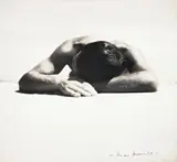 Sunbaker by Max Dupain, 1937, s silver gelatin photograph, sold Apr 2018