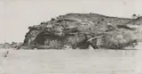 Balls Head, Sydney Harbour by Lloyd Rees, 1932, pencil on paper, sold Apr 2018