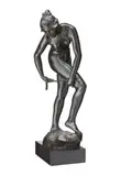 Diana Wounded by Bertram Mackennal, 1905, bronze, sold Apr 2018