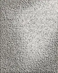 Aggregation 03 – S139A by Chun Kwang Young, 2003, Korean mulberry paper, polystyrene foam and string on board, sold Apr 2018