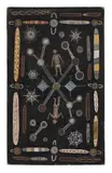 Men’S Ceremony by Anatjari Tjakamarra, 1972, synthetic polymer powder paint on composition board, offered Apr 2018