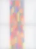Stream by John Nicholson, 2006, plastic housed in opaque acrylic (diptych), sold Apr 2018