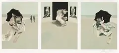 Triptych 1974-77 by Francis Bacon, 1981, Edition: edition: A.P. 12/15 aside from the edition of 99, sold Apr 2018